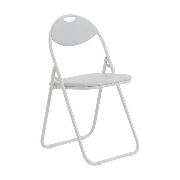 nicola spring Padded Steel Folding Chair