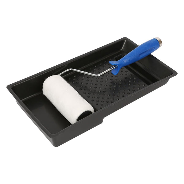 nicola spring Paint Roller & Tray Set - White