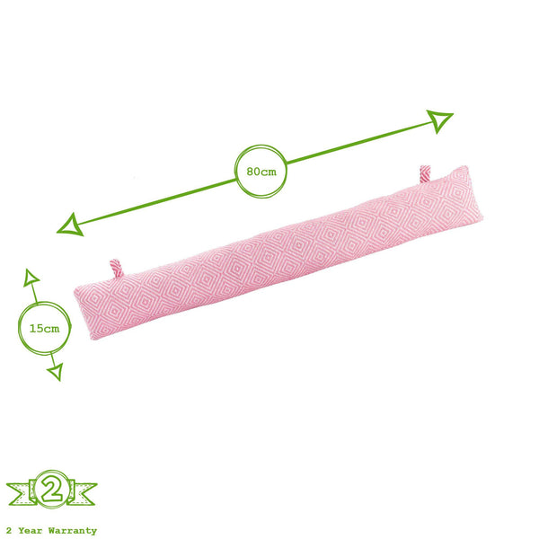 Nicola Spring Patterned Draught Excluder - 80cm