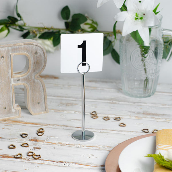 Nicola Spring Plastic Table Numbers - 1 To 100
