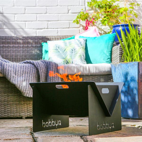 Nicola Spring Portable Flat Pack Fire Pit