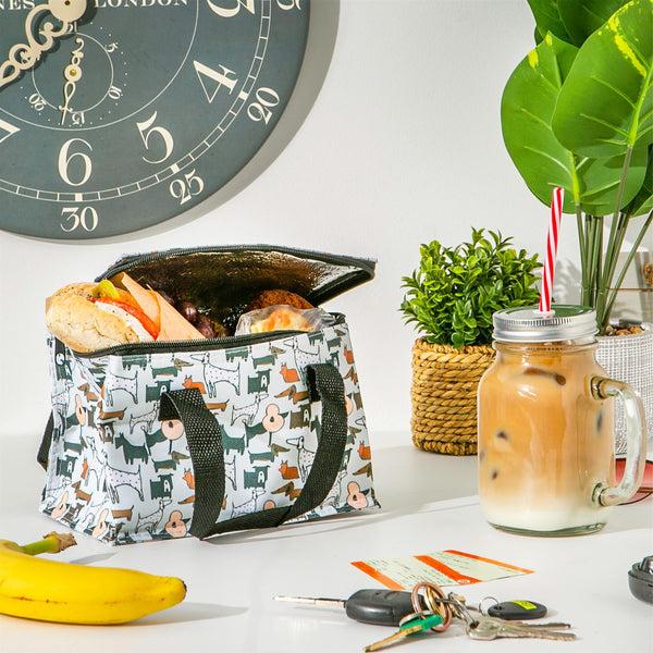 Nicola Spring Posh Pooch Insulated Lunch Bag