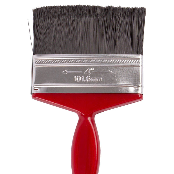 Nicola Spring Red 10cm Plastic DIY Paint Brush