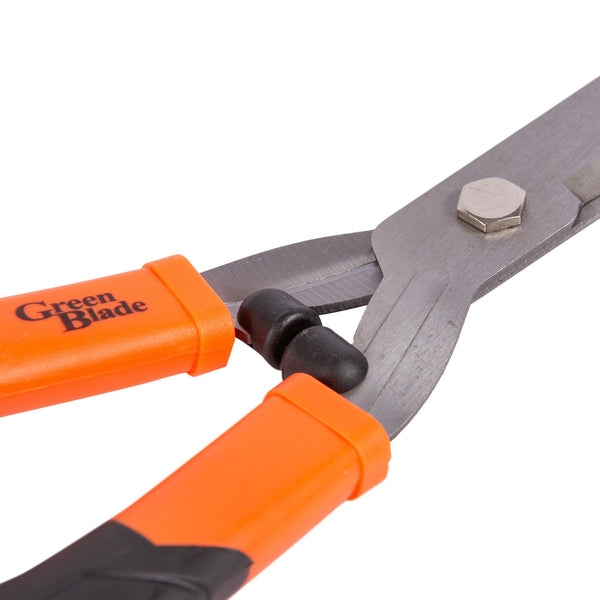 Nicola Spring Red 23cm Carbon Steel Hedge Shears