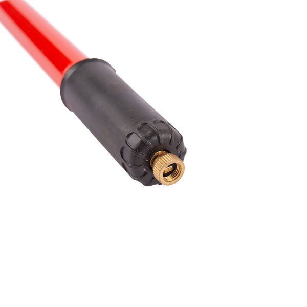 Nicola Spring Red 35.5cm Traditional Bike Pump