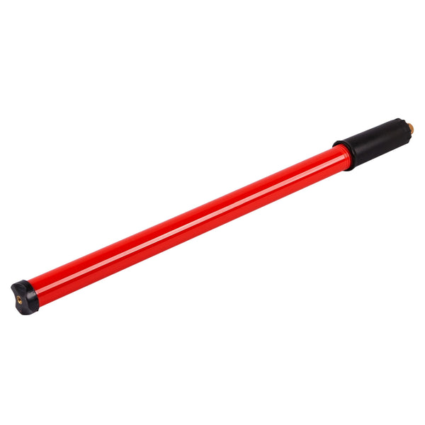 nicola spring Red 35.5cm Traditional Bike Pump