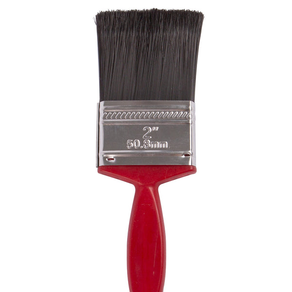 Nicola Spring Red 5cm Plastic DIY Paint Brush