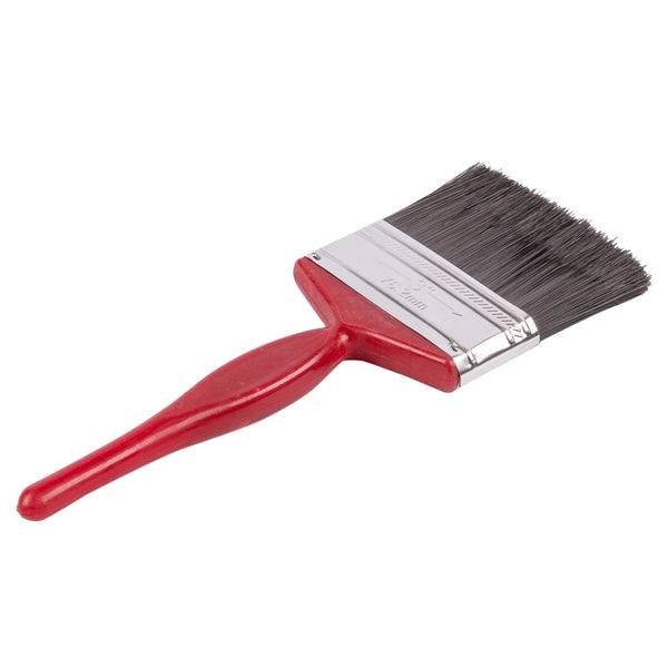 nicola spring Red 7.5cm Plastic DIY Paint Brush