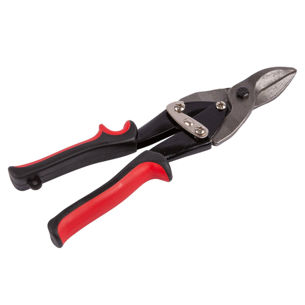 nicola spring Red Carbon Steel Aviation Tin Snips