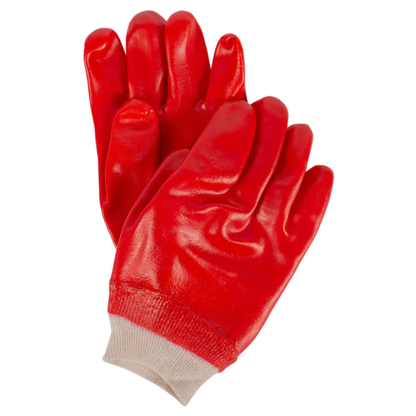 nicola spring Red L PVC-Coated Work Gloves