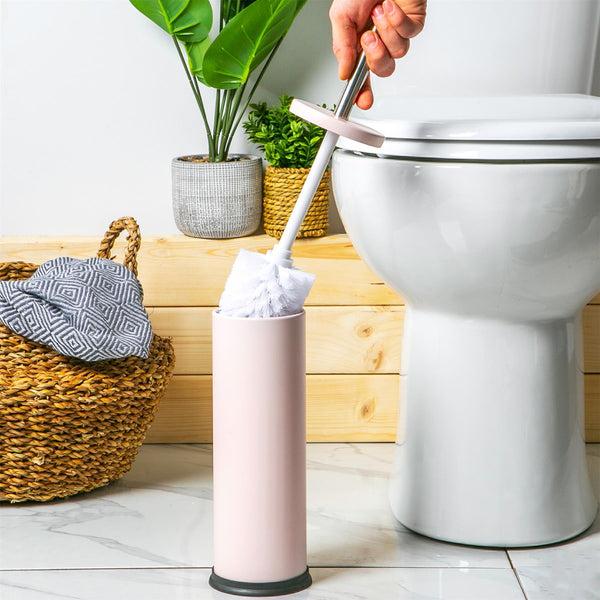 Nicola Spring Replacement White Toilet Brush