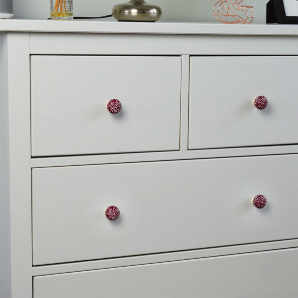 Nicola Spring Resin Cabinet Knob