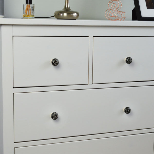 Nicola Spring Resin Cabinet Knobs - 3 Colours