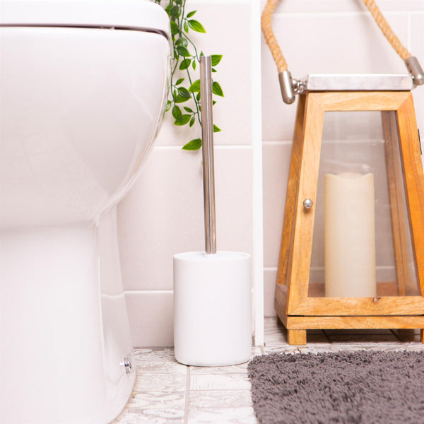 Nicola Spring Resin Toilet Brush