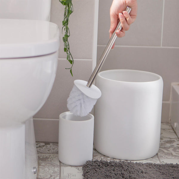 Nicola Spring Resin Toilet Brush