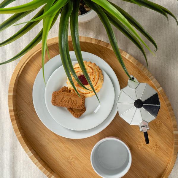 Nicola Spring Ribbed Cotton Table Runner