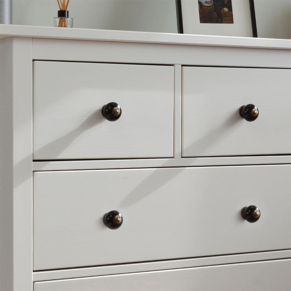 Nicola Spring Round Ceramic Cabinet Knob