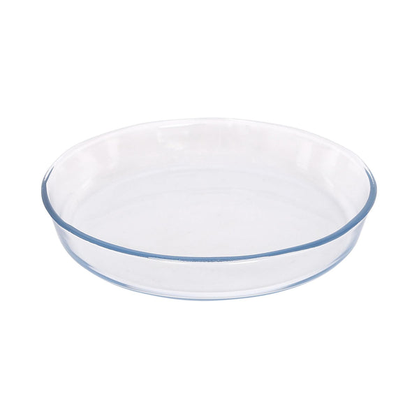 nicola spring Round Glass Oven Dish - 26cm x 26cm