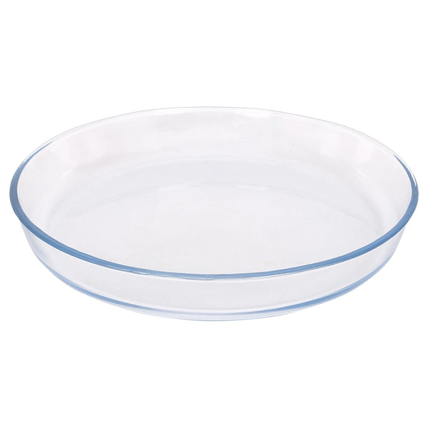 nicola spring Round Glass Oven Dish - 32cm x 32cm