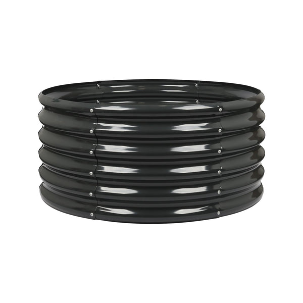 nicola spring Round Raised Garden Bed - 90cm x 45cm