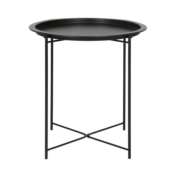 nicola spring Round Steel Tray Table