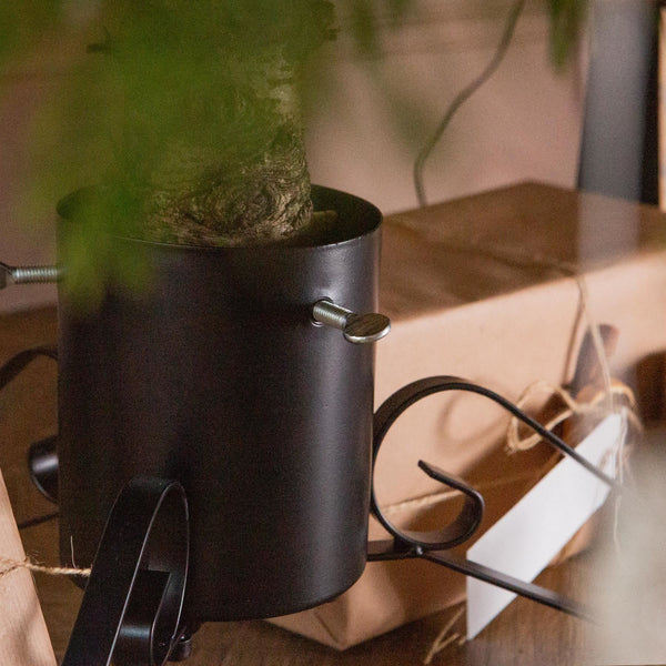 Nicola Spring Scroll Real Christmas Tree Stand - 3in