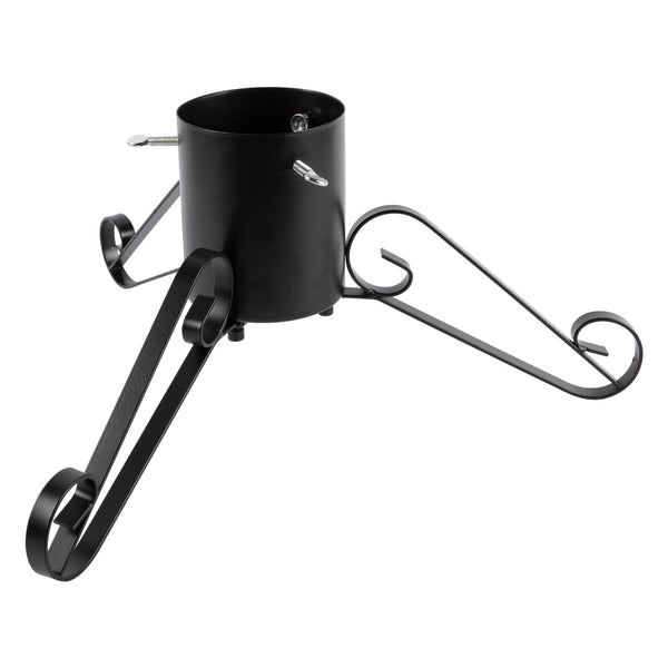 nicola spring Scroll Real Christmas Tree Stand - 3in