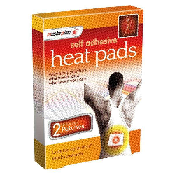 nicola spring Self-Adhesive Heat Pads - Pack of 2