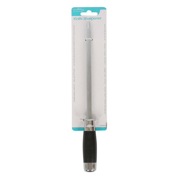 nicola spring Sharpening Steel - 29.5cm - Black