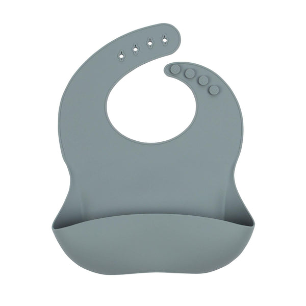 nicola spring Silicone Baby Weaning Bib