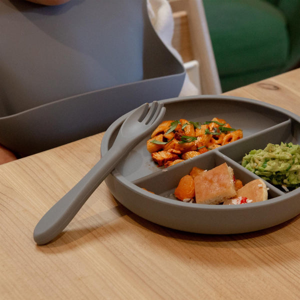 Nicola Spring Silicone Baby Weaning Fork