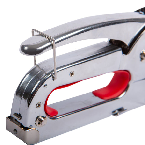 Nicola Spring Silver Heavy-Duty Staple Gun