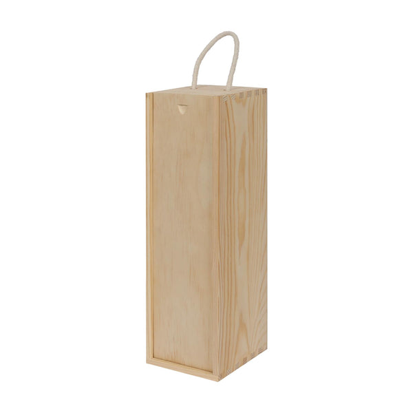 nicola spring Single Bottle Wooden Wine Box