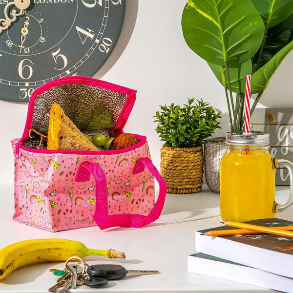 Nicola Spring Sketchbook Insulated Lunch Bag