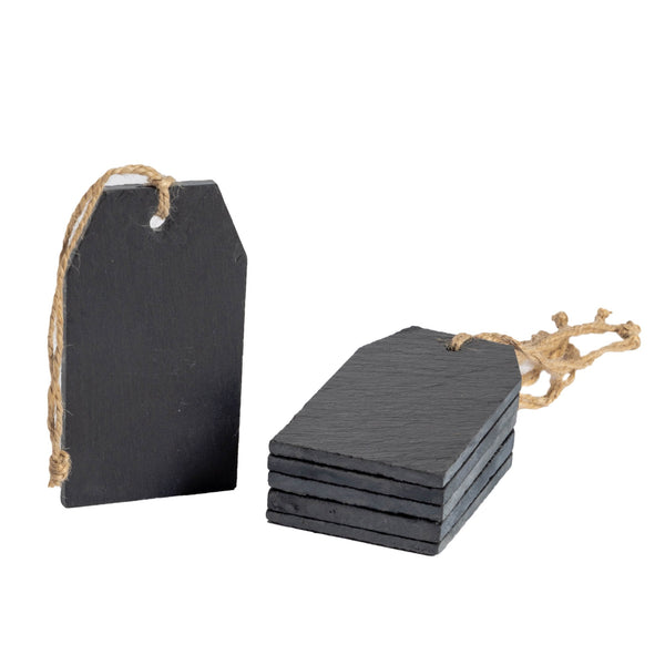nicola spring Slate Hanging Tags - Pack of Six