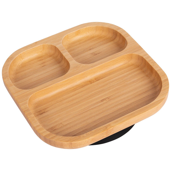 nicola spring Square Divider Bamboo Suction Plate
