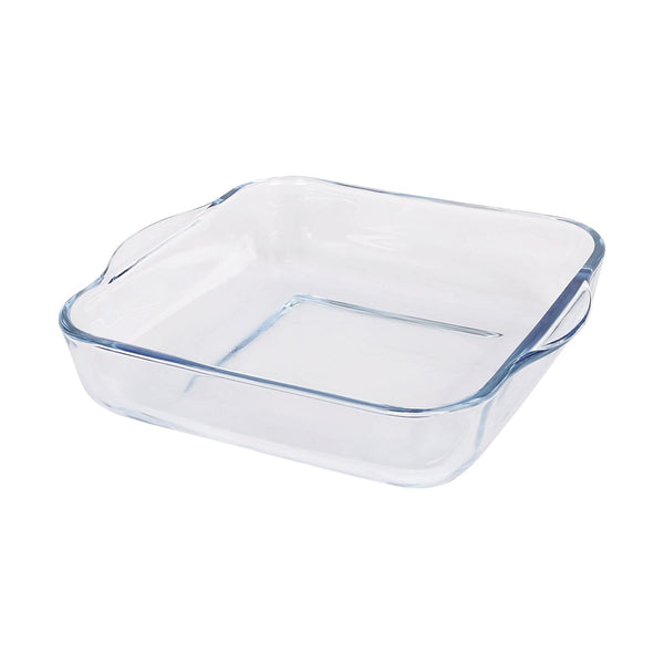 nicola spring Square Glass Oven Dish - 24cm x 21cm