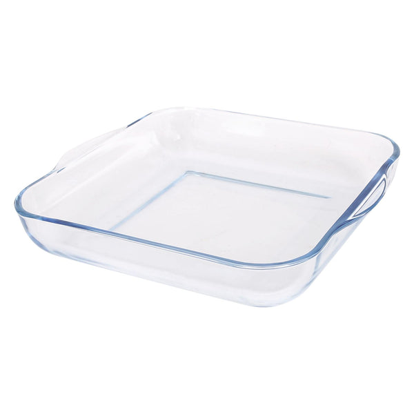 nicola spring Square Glass Oven Dish - 30cm x 27.5cm