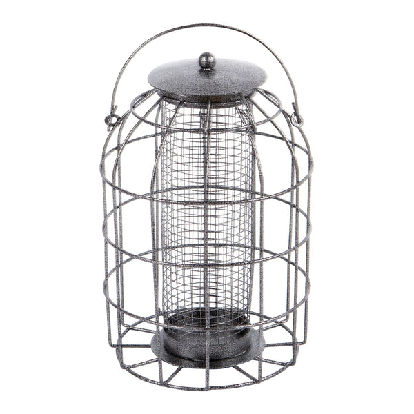 nicola spring Squirrel-Proof Metal Nut Bird Feeder