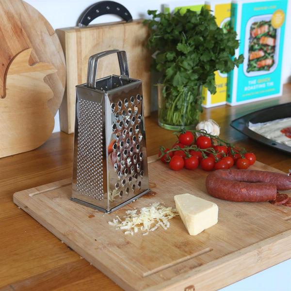 Nicola Spring Stainless Steel Box Grater