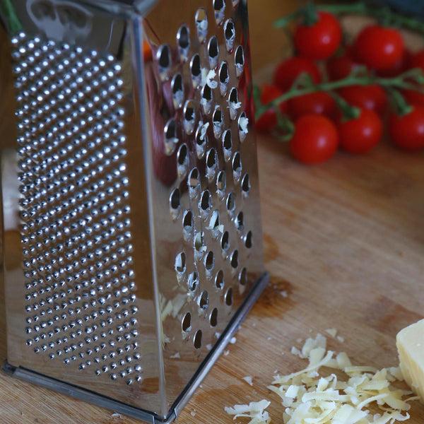Nicola Spring Stainless Steel Box Grater