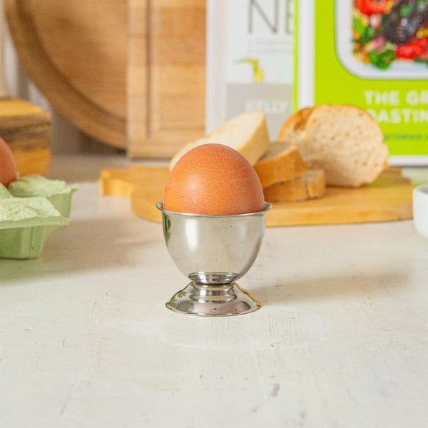 Nicola Spring Stainless Steel Egg Cups - Pack Of Six