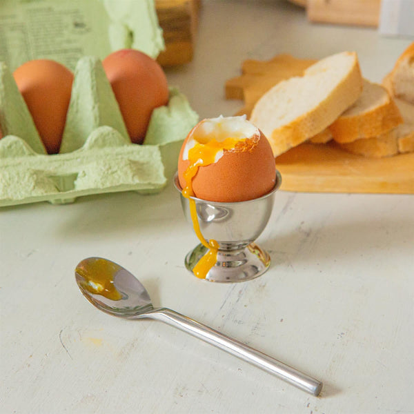 Nicola Spring Stainless Steel Egg Cups - Pack Of Six