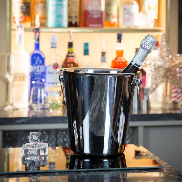Nicola Spring Stainless Steel Ice Bucket
