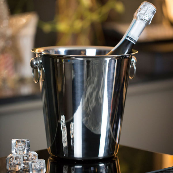 Nicola Spring Stainless Steel Ice Bucket