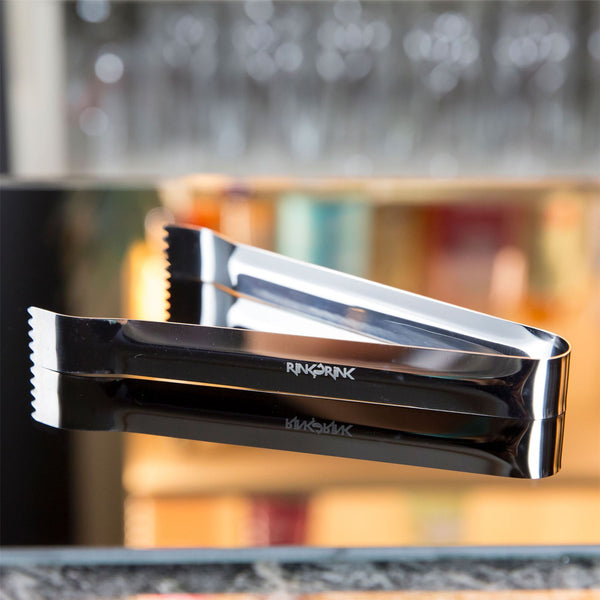 Nicola Spring Stainless Steel Ice Tongs