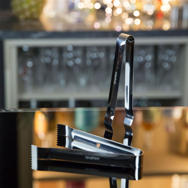 Nicola Spring Stainless Steel Ice Tongs