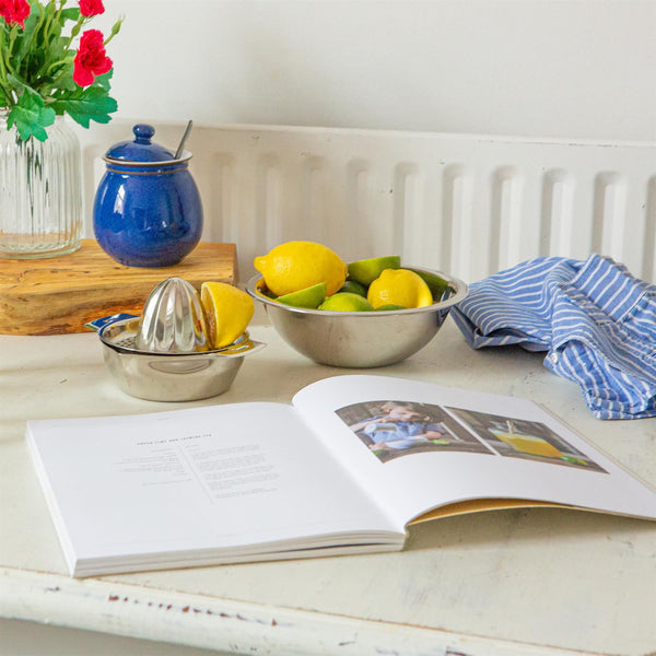 Nicola Spring Stainless Steel Manual Juicer