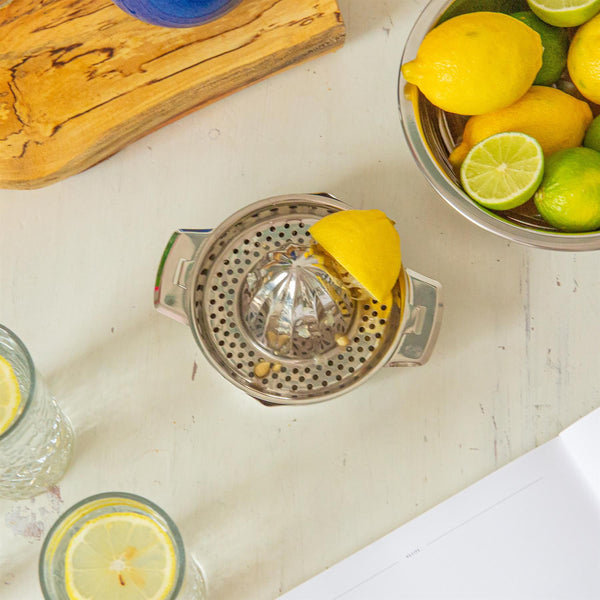 Nicola Spring Stainless Steel Manual Juicer