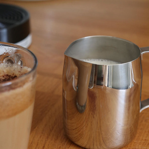 Nicola Spring Stainless Steel Milk Jug - 410ml